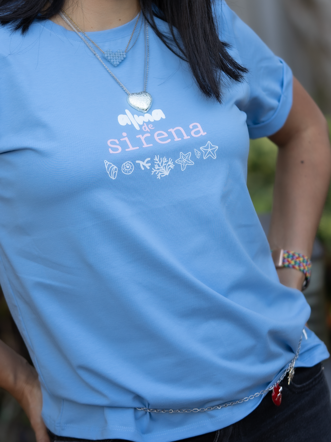Camiseta Alma de Sirena