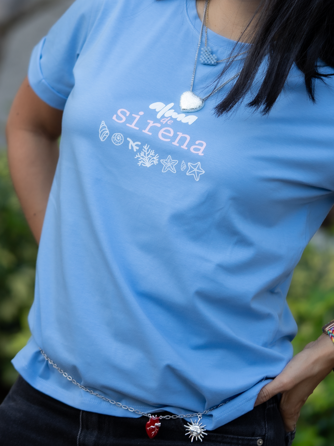 Camiseta Alma de Sirena