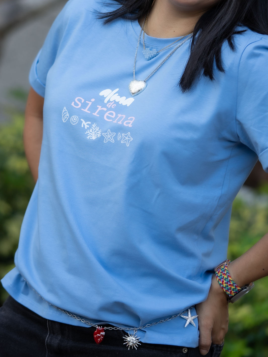 Camiseta Alma de Sirena