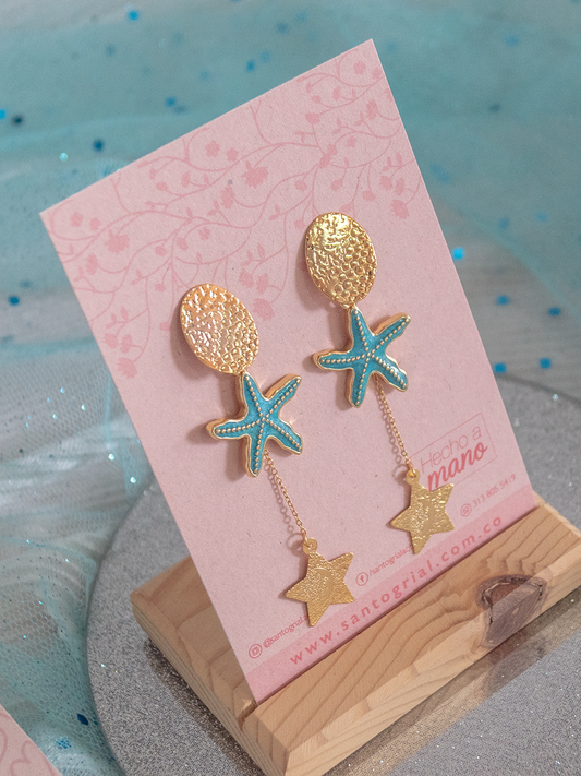 Aretes Brisa Marina