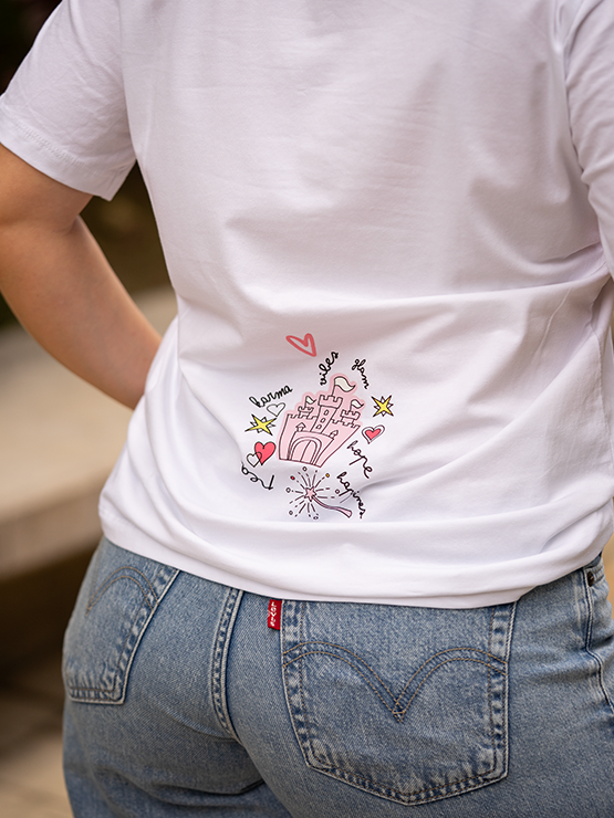 Camiseta Castillo