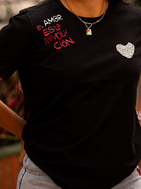 Camiseta Amor Rebelde