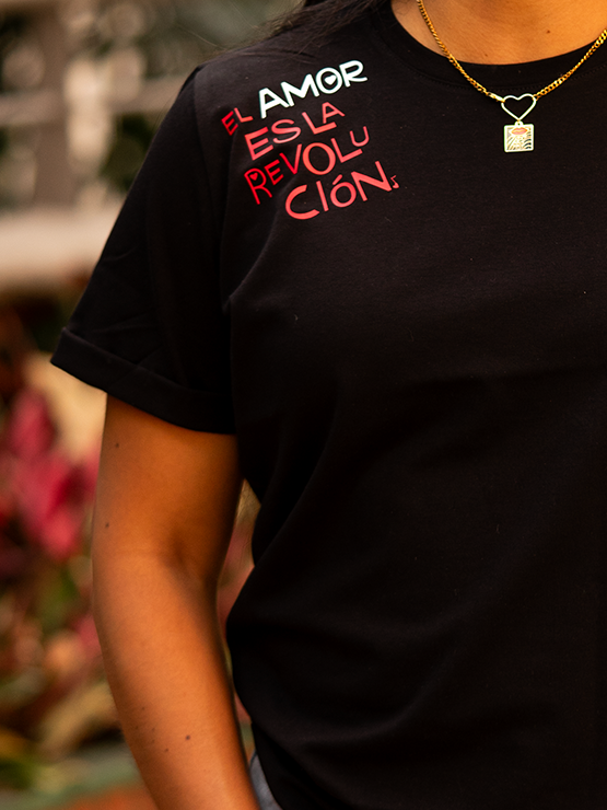 Camiseta Amor Rebelde