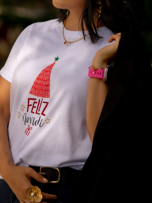Camiseta Feliz Navidad