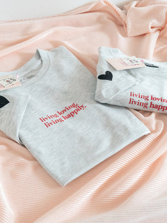 Camiseta Living Loving