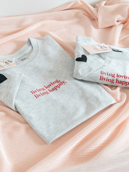 Camiseta Living Loving
