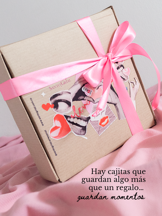 Caja de Regalo Love