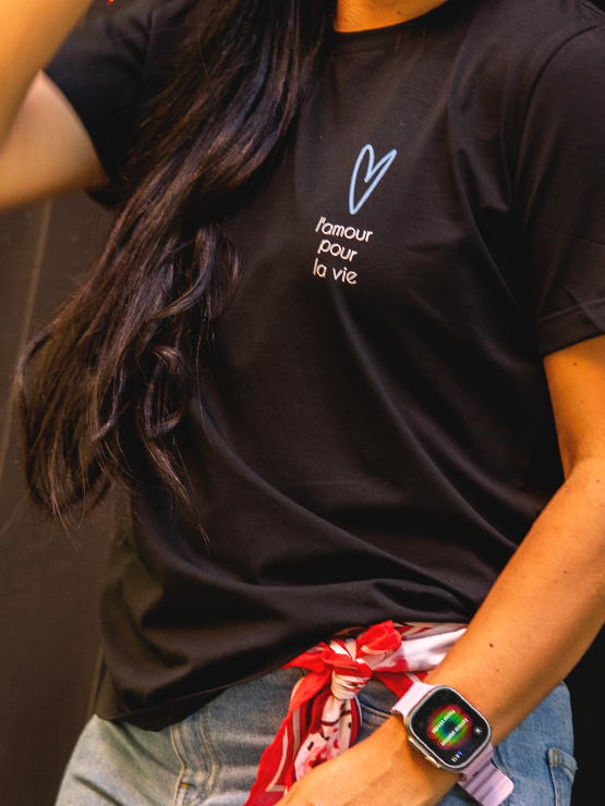 Camiseta Je Te Vois