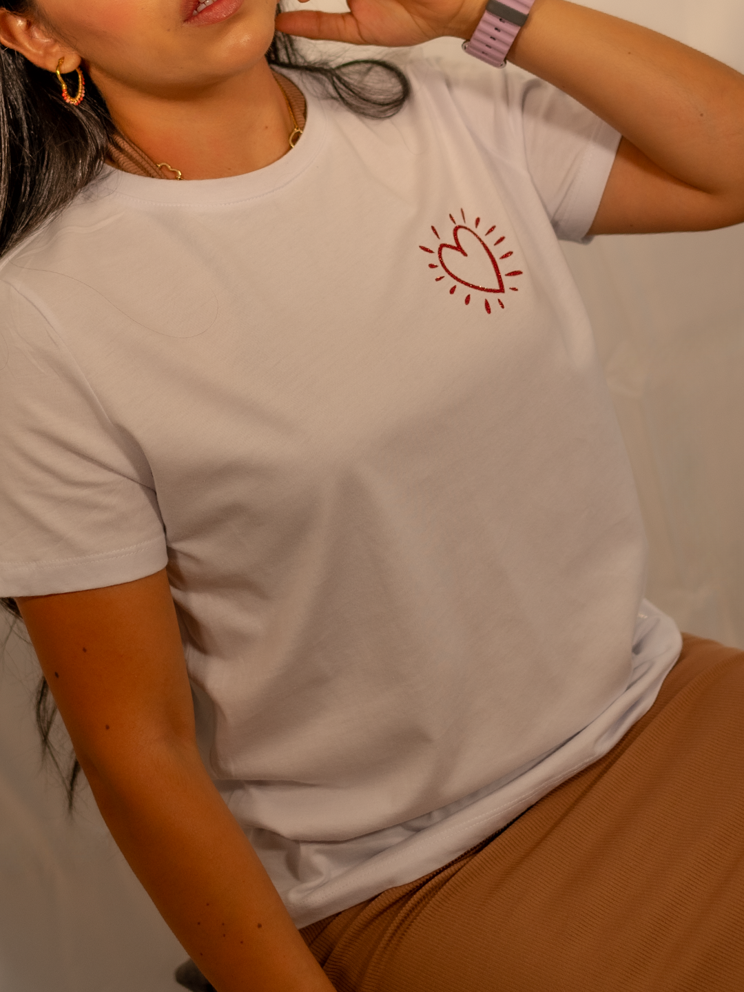 Camiseta Carazón Radiante