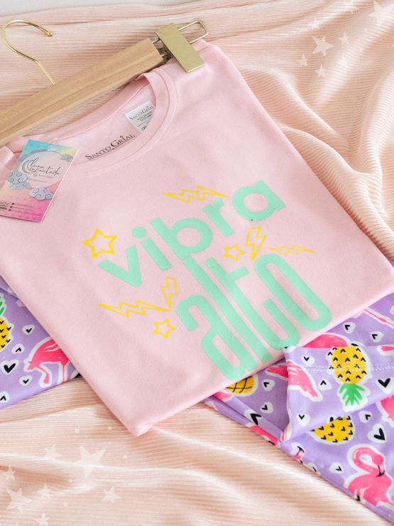 Pijama Pantalon Vibra Alto