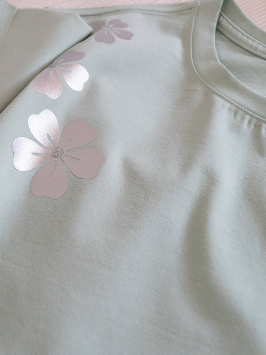 Camiseta Silver Bloom