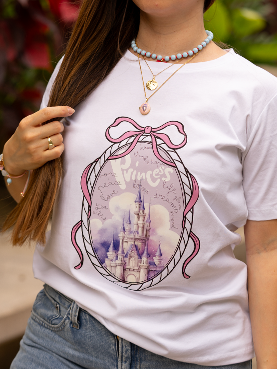 Camiseta Castillo