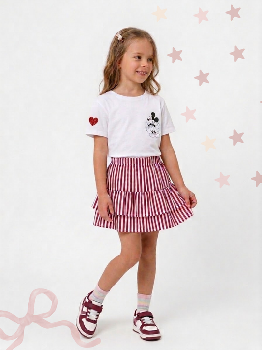 Camiseta Niña Mickey