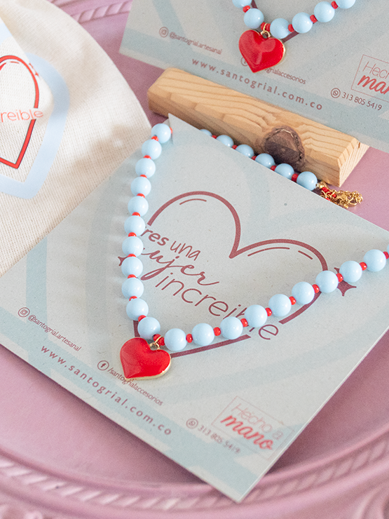 Collar Dulce Corazón