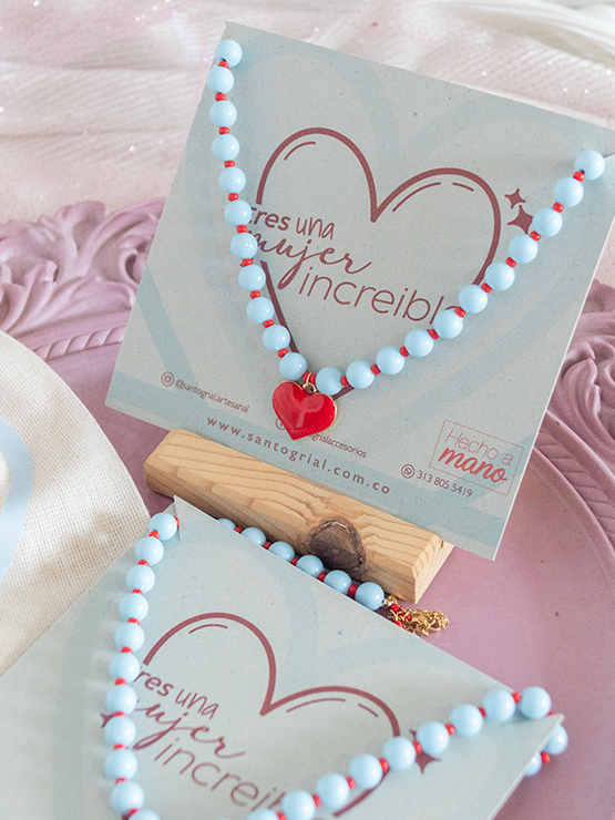 Collar Dulce Corazón