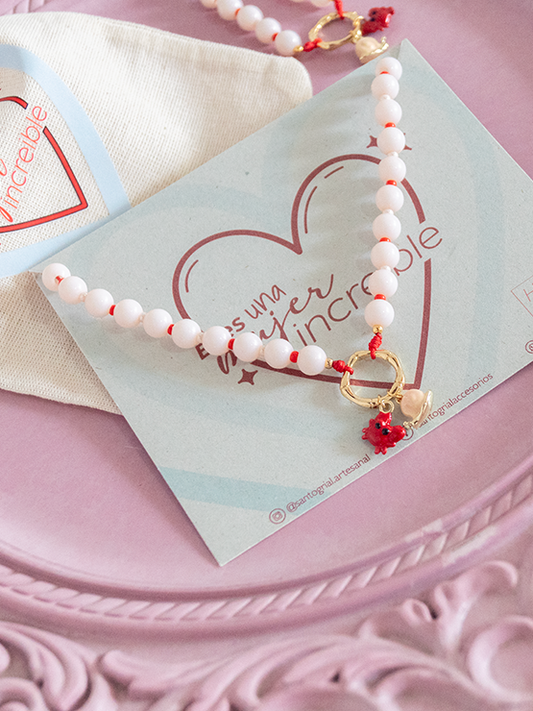 Collar Cangrejo & Caracol