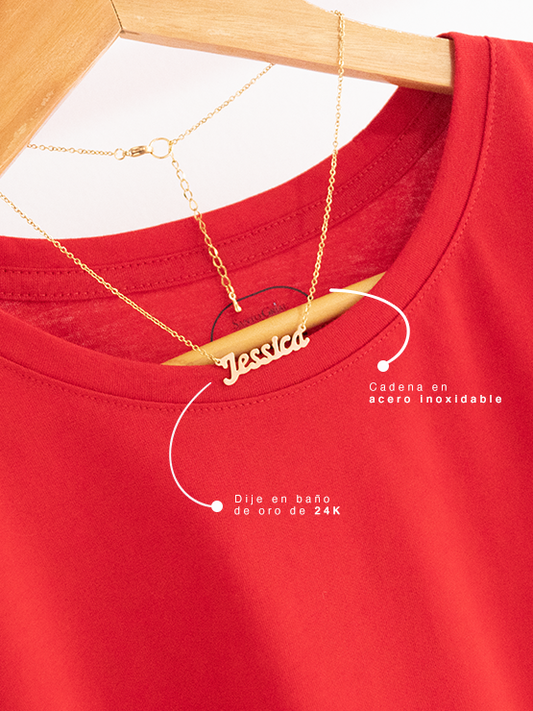 Collar Nombre Personalizado