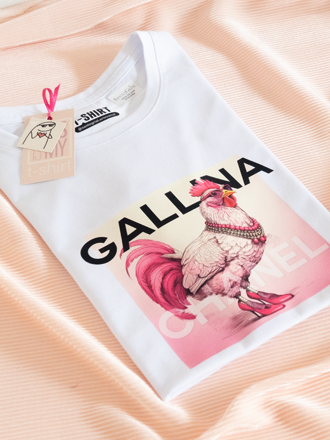 Camiseta Gallina Chanel