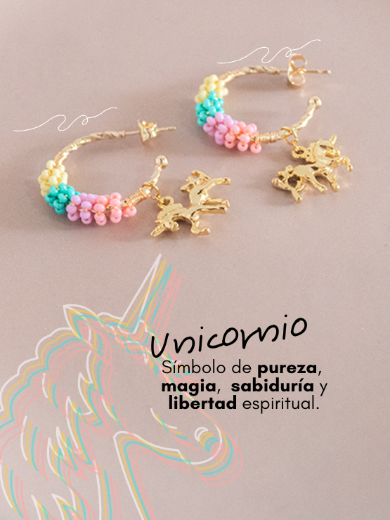 Aretes Rainbow Dreams