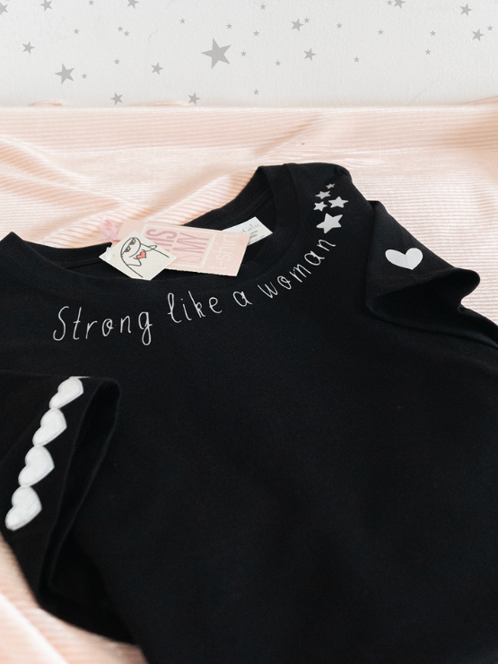 Camiseta Strong Like