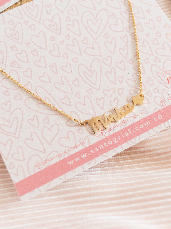 Collar Nombre Personalizado