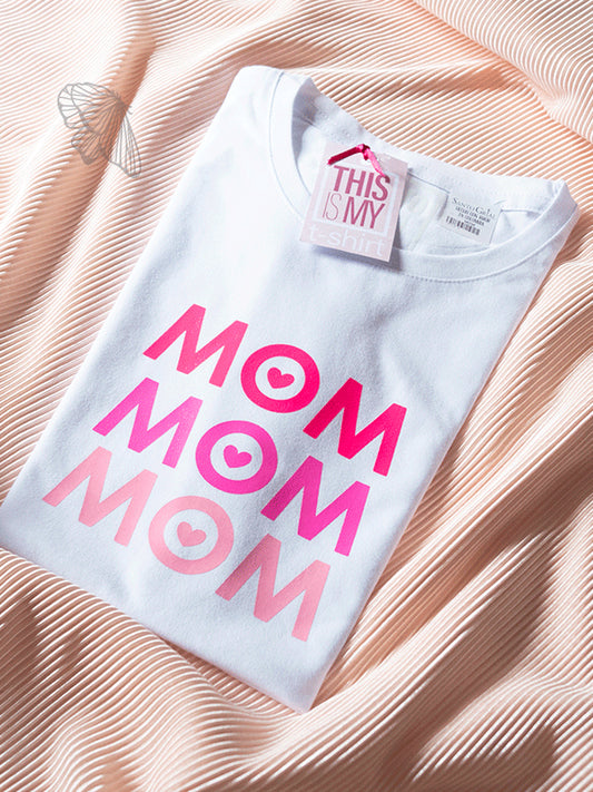 Camiseta Mom Love