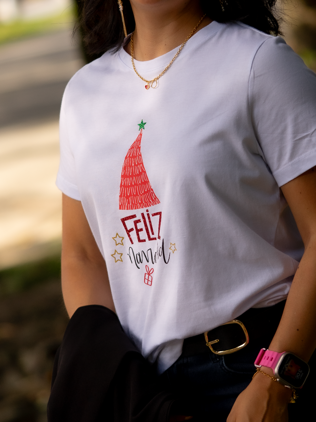 Camiseta Feliz Navidad