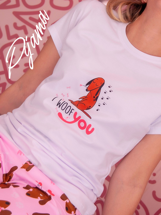 Pijama Perritos Salchicha