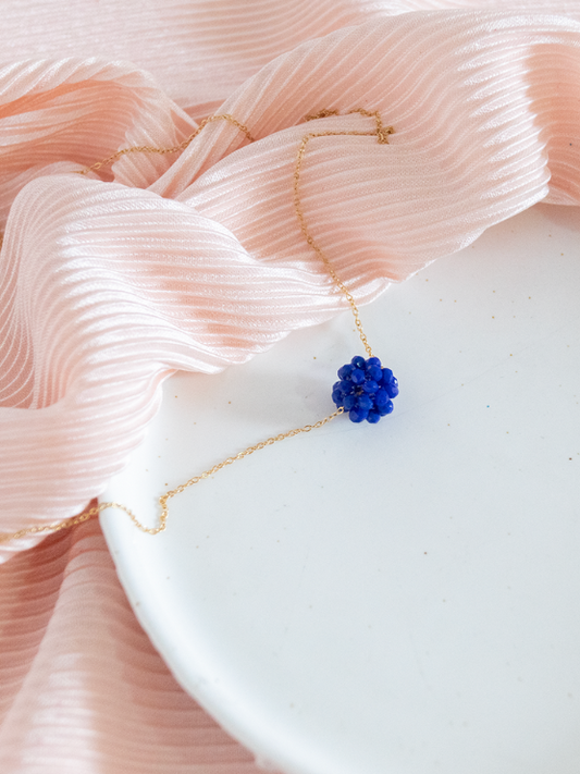 Collar Pent Azul Marino