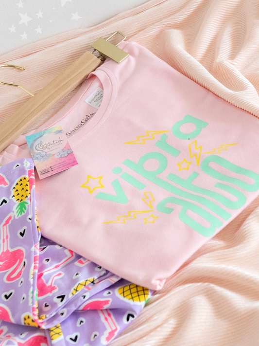 Pijama Pantalon Vibra Alto