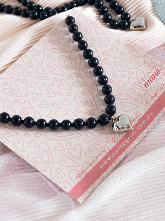 Collar Love Silver