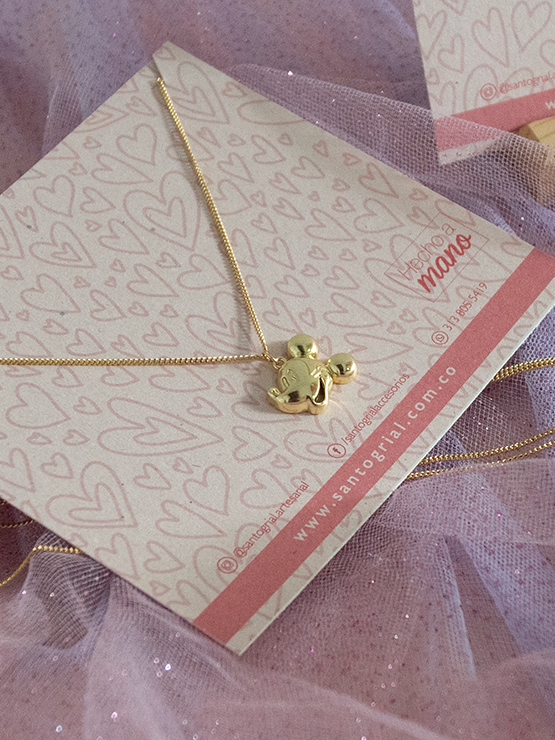 Collar Charm Mickey