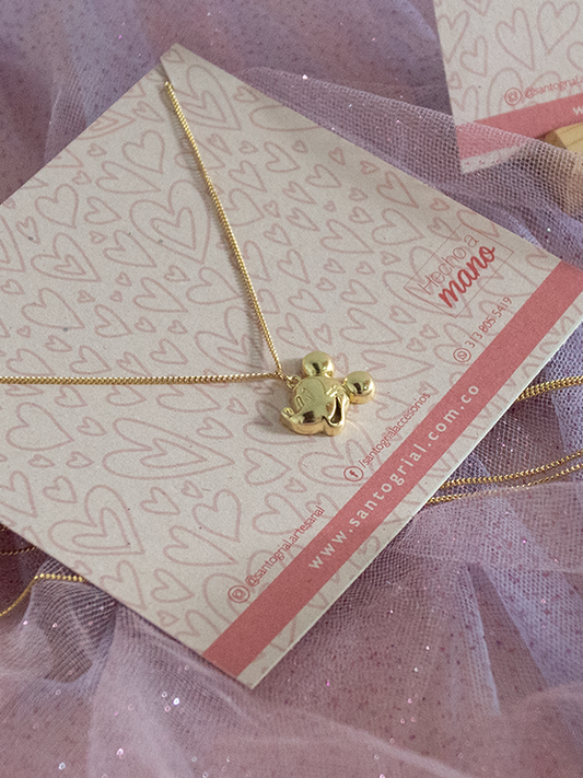Collar Charm Mickey