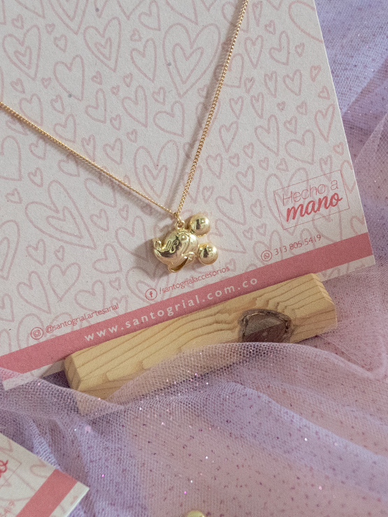 Collar Charm Mickey