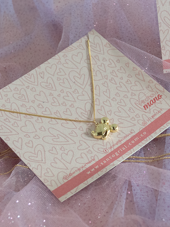 Collar Charm Mickey