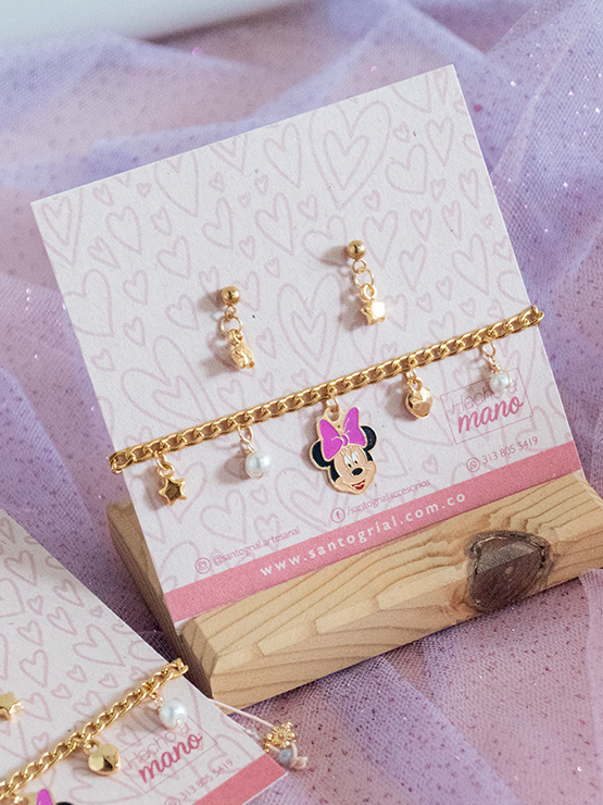 Set Manilla Minnie