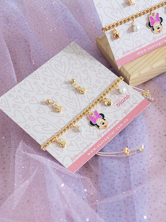 Set Manilla Minnie
