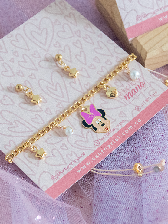 Set Manilla Minnie