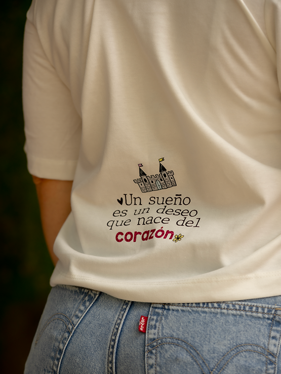 Camiseta Princesas
