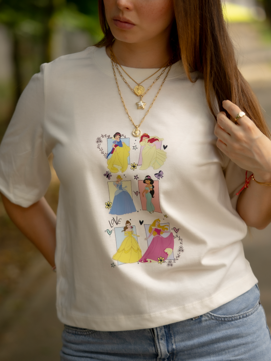 Camiseta Princesas