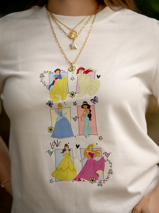 Camiseta Princesas