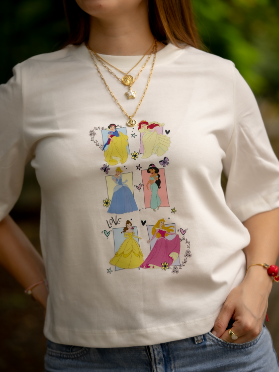 Camiseta Princesas