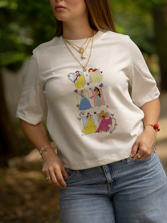 Camiseta Princesas