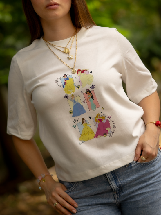 Camiseta Princesas