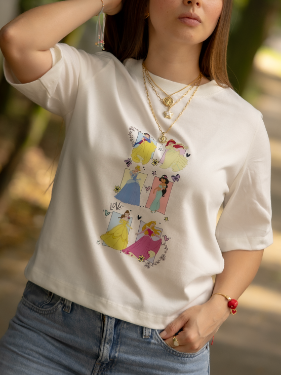 Camiseta Princesas