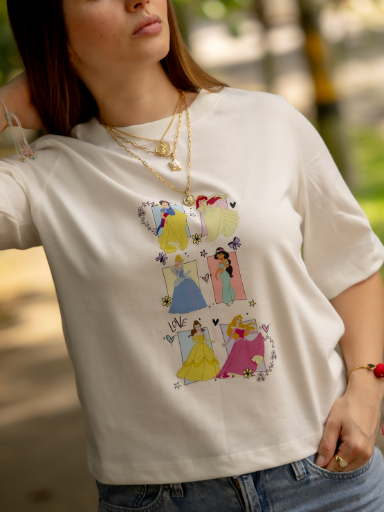 Camiseta Princesas