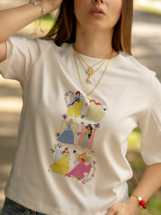 Camiseta Princesas