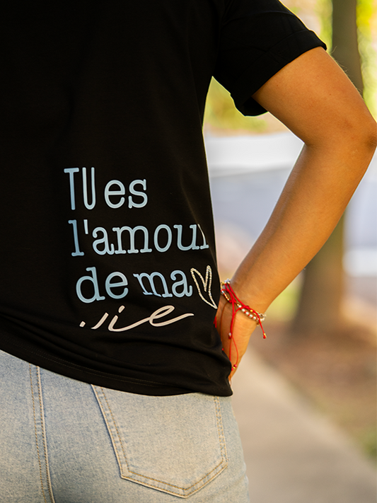 Camiseta Je Te Vois