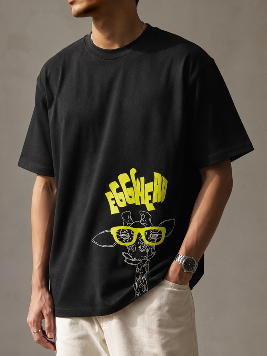 Camiseta Hombre Jirafa