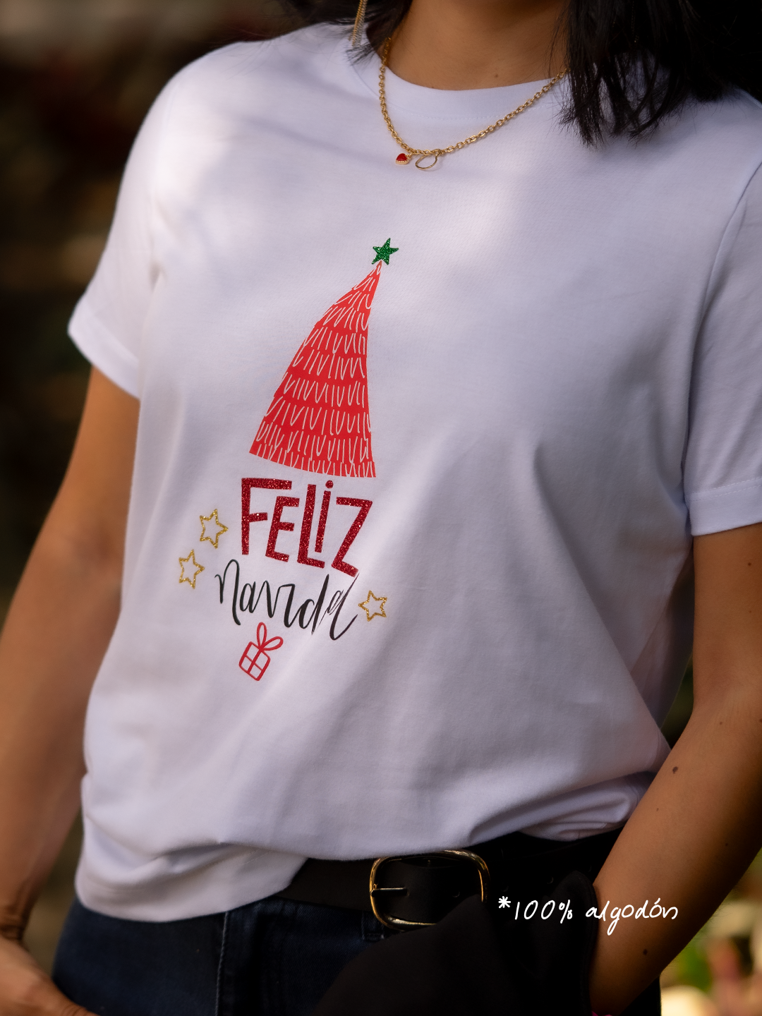 Camiseta Feliz Navidad